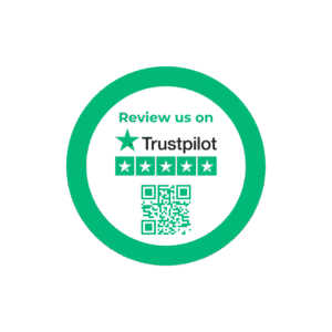 Trustpilot NFC & QR Phone Tags Stickers