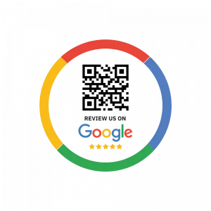 Google NFC & QR Phone Tags Stickers