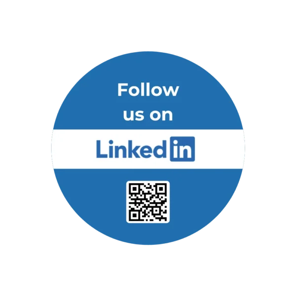 linked qr phone tag sti