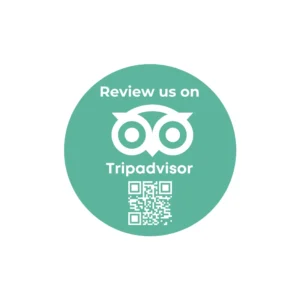 Tripadvisor NFC & QR Phone Tags Stickers