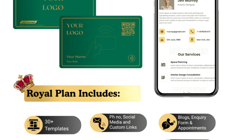 NFC QR Digital Business Cards: The Future of Smart Networking with WholesaleBusinessCard