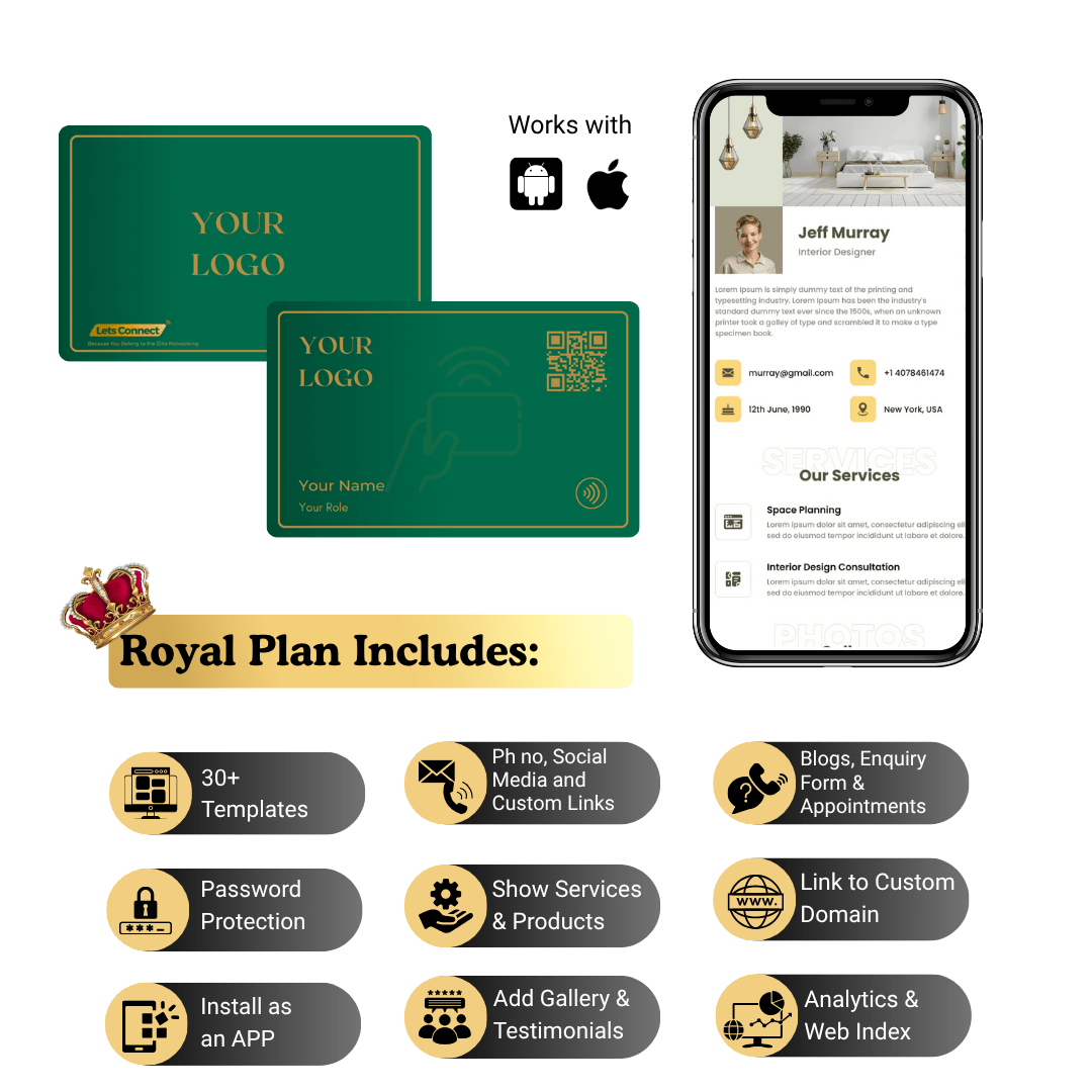 Wholesale-Business-Card-NFC-QR-Code-Digital-Green-with-logo-Royal-.png